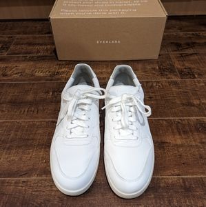 LIKE NEW Size 6 Everlane ReLeather Court Sneaker